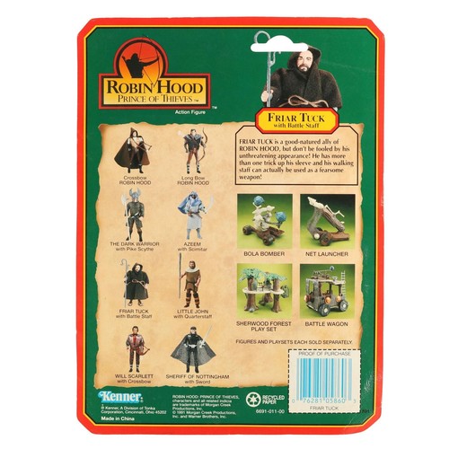 Friar Tuck / Bruder Tuck - Sin usar, en caja - Kenner Robin Hood - Imagen 2 de 3