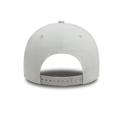 Detroit Lions Cap Adjustable Stretch Snap Chrome Grey New Era 9Forty - Bild 4 von 5