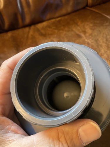Hayward Schedule 80 CPVC 2” True Union Ball Check Valve 2" New - Picture 4 of 6