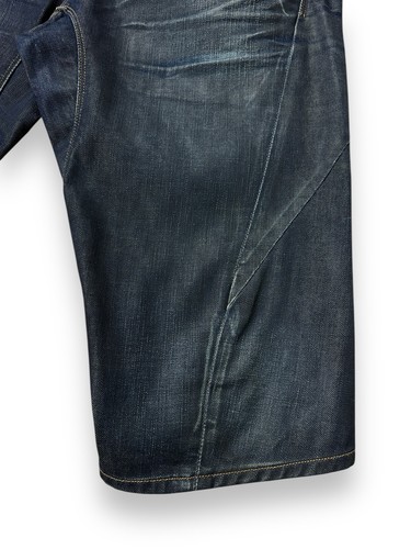 Pantalones Cortos Capri Vintage Levi's Engineered Jeans Denim Retorcido Para Hombre Talla M - Imagen 3 de 20