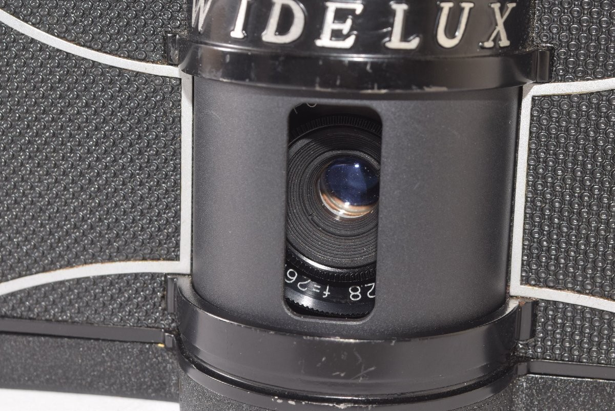 フィルムカメラ Panon Widelux F6B w/ Widelux Filter Set PANON WIDELUX F6B RARE PANORAMIC CAMERA SWING-TYPE 1970S