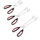 9 Pcs  Useful Food Clamps Insulation Barbecue Clips Strong Charcoal Clamps