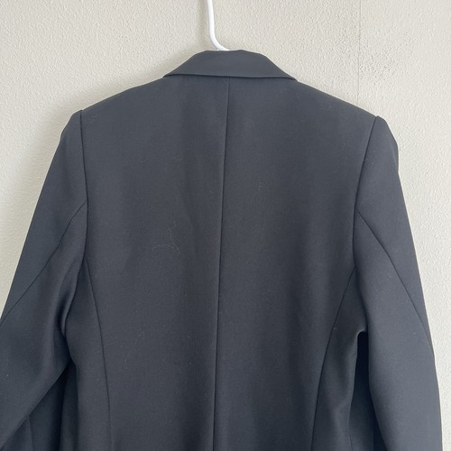 Rag & Bone Gr. 12 Laurence italienischer Blazer aus Schurwolle in Schwarz - Bild 11 von 14