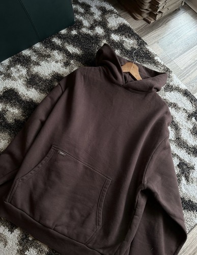 Peso Raws Hoodie Kapuzenpullover Braun Größe L NEU - Bild 4 von 4