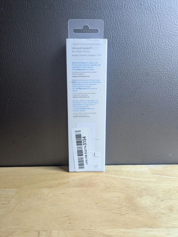 Microsoft Surface Pen Stylus 1776 Platinum EYV-00009 - Image 2 of 4