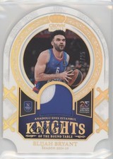 2024 Crown Royale EuroLeague Knights of the Round Table Prime /25 Elijah Bryant