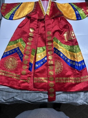 Asian Style Childs costume , Japanese Chinese Korean 