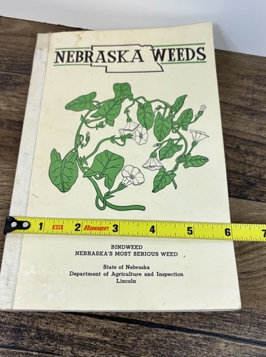 Nebraska Weeds Paperback Book 1953 Nebraska's Dept. of Agriculture - Picture 8 of 11