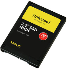 Intenso SSD High Performance – 120GB / 240GB / 480GB / 960GB – 2,5” SATA III 6Gb