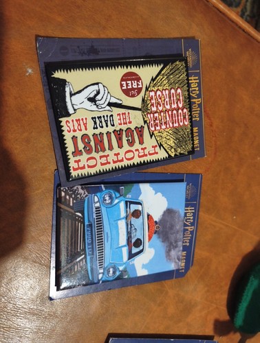 UNIVERSAL STUDIOS WIZARDING WORLD of HARRY POTTER Neu Set 2 Magnete Hogwarts - Bild 1 von 5