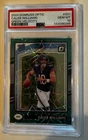 2024 Panini Donruss Optic NFL Rated Rookie Caleb Williams Green Velocity PSA 10