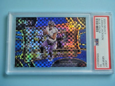 2023 Panini Select Football Lamar Jackson Field Level Blue Prizm #36/49 PSA 10