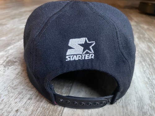 Vintage Starter Chicago Bears Wool Snapback Hat - Picture 4 of 7