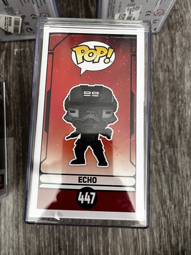 Funko Pop Star Wars The Bad Batch Lot !!! Hunter, Wrecker, Tech, Fadenkreuz, Echo! - Bild 23 von 23