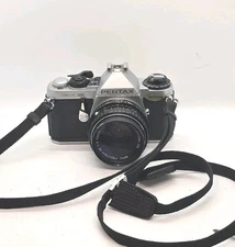 Pentax ME 1:1.7 50mm Lens~50mm Film  Camera  W/ Strap