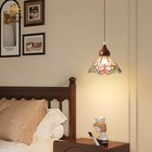 Tiffany Glass Pendant Light Bedroom Chandelier Lighting Home Decor Ceiling Light