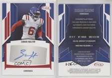 2024 SAGE HIT High Series Auto Red Zamari Walton #A-ZW Auto