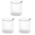  3 stücke Professionelle Dessous Waschbeutel Unterwäsche Mesh Wash Tasche mit