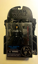 Hasbro Star Wars Black Series 07 Darth Vader Dagobah Test 3.75 Figure 2014