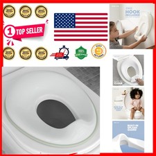 Sage Potty Training Seat for Kids - Fits Round  Oval Toilets with Splash Guard