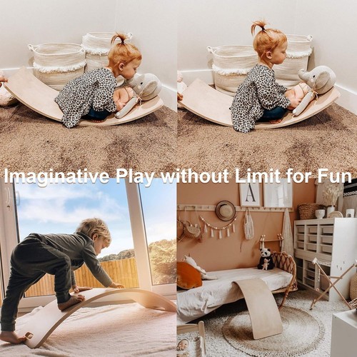 Balance Board Toy for Toddlers & Adults - Picture 6 of 9