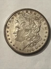 1896 S Morgan Silver Dollar
