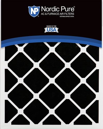 Nordic Pure 18x24x4 (3 5/8) Pleated Air Filters MERV 13 Plus Carbon 1 Pack - Bild 2 von 7