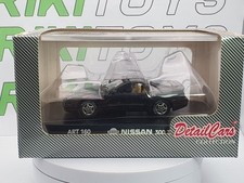 Nissan 300 ZX Details Cars 1/43 Black 1989