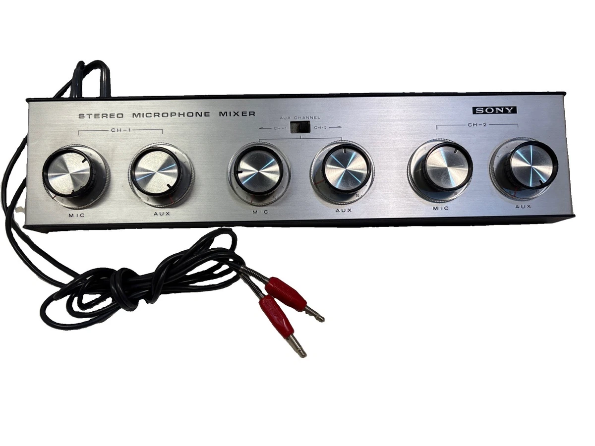 25+ Sony Vintage Pro Audio Microphones for sale | Updated Oct 2026