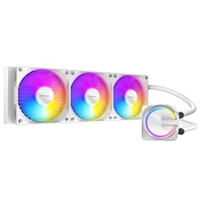 Antec SKELETON360ARGBWHITE Skeleton 360 ARGB Liquid CPU Cooler360mm