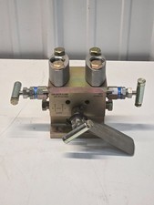 Pgi Parker Lonestar M-750C6P 3 Way Valve Manifold Assembly Brand New No Box i13