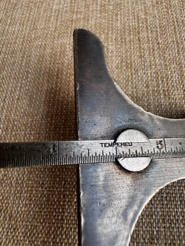 Vintage Starrett No. 237 Depth Gage with 610N Metric Rule – Made in USA - Picture 7 of 7