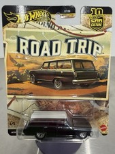 2026 Hot Wheels Premium -Road Trip '64 Chevy Nova Station Wagon (BBJKF39)