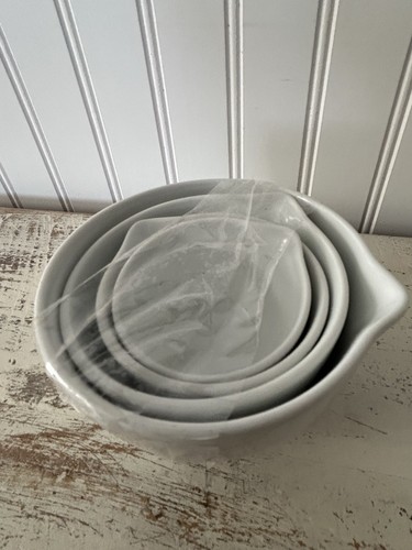 MARTHA STEWART COLLECTION SET 4 MISURINI IMPILABILI IN CERAMICA - Foto 6 di 6