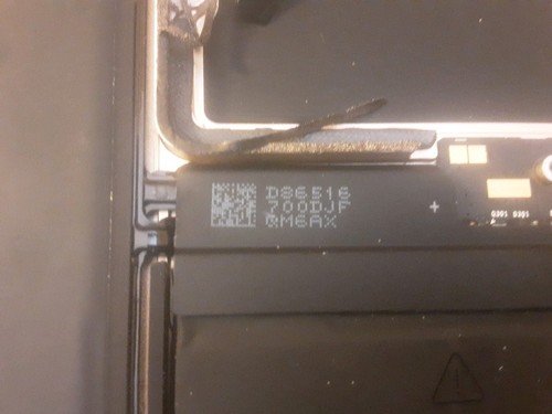 Apple MacBook 12" A1534 Gold Ersatz Unterseite Base Cover mit Füßen + AKKU - Bild 9 von 13