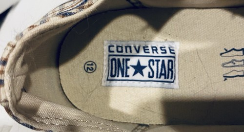 Converse one star no lace slip on casual comfort stylish men’s shoes size 12 - Picture 8 of 9