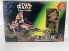 Star Wars Power of the Force - Speeder Bike with Luke Skywalker in Endor Gear