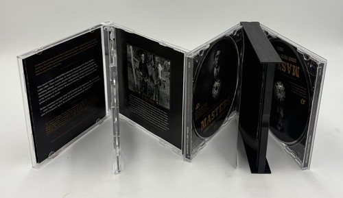 Masters Cowboy Poetry Vol 2 & 3 CD 5-Discs *No Scratches* Omar Baker & Kiskaddon - Picture 3 of 8