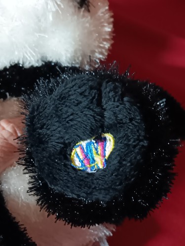 Lote De 8 Animales De Peluche GUND Webkinz Años 90 SIN CÓDIGOS Rana León Zorro Oso Panda Rinoceronte - Imagen 16 de 23