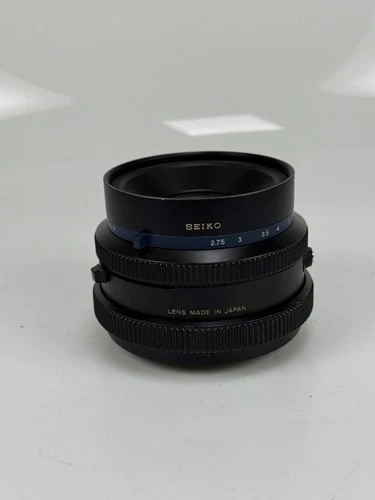 Mamiya Sekor Z 127mm f3.8 W Lens For RZ67 Pro II II D