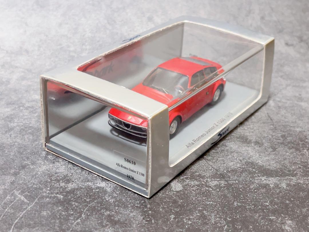 スパーク　アルファロメオ ジュニア　Z 1300 (1970年) 1/43 SPARK ALFA ROMEO JUNIOR Z 1300 1970 S0610 1/43 | eBay