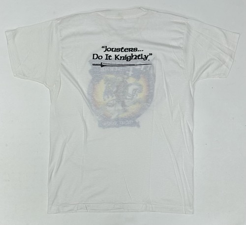Vintage New York Renaissance Fair Tenth Year Anniversary 1985 Tee 20,25x28 Rare - Bild 2 von 14