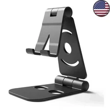 Adjustable Phone Tablet Desktop Stand Desk Holder Mount Cradle for iPhone iPad