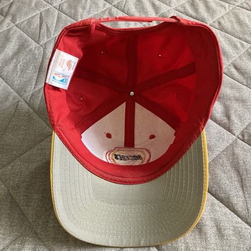 Vintage 90’s Houston Rockets NBA AJD Hat SnapBack - Picture 6 of 10