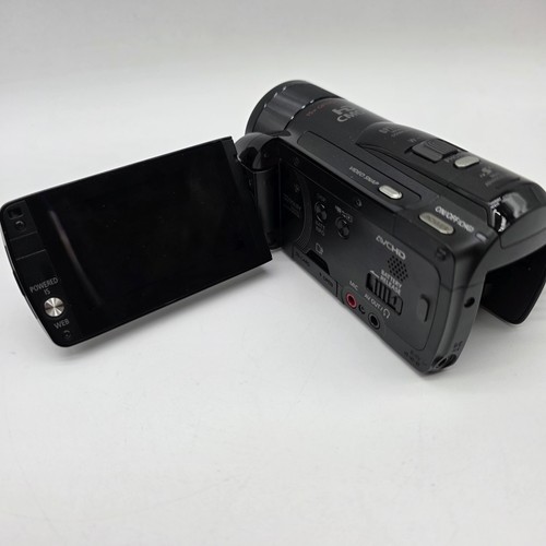 Canon VIXIA HF M30 Full HD 1080p AVCHD Video Camcorder W/SD Card + Remote + Case - Picture 9 of 16