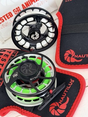**BEAUTIFUL** SUPER RARE Nautilus XM CLASSIC 4/5wt & EXTRA Spool ~LEGENDARY~