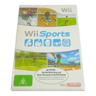 Wii Sports Nintendo Wii | Complete with Case & Manual | Tested | Motion Control