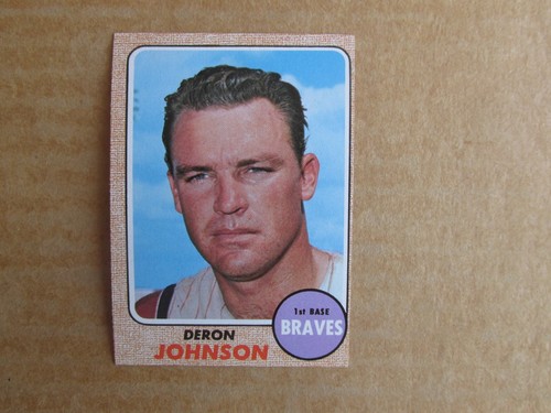 1968 TOPPS BASEBALL CARD SINGLES #286-598 COMPLETE YOUR SET U-PICK UPDATED 7/29 - Bild 51 von 433