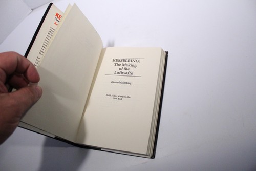 Kesselring: The Making of the Luftwaffe by Kenneth Macksey (1978 HC BCE) - Picture 6 of 14