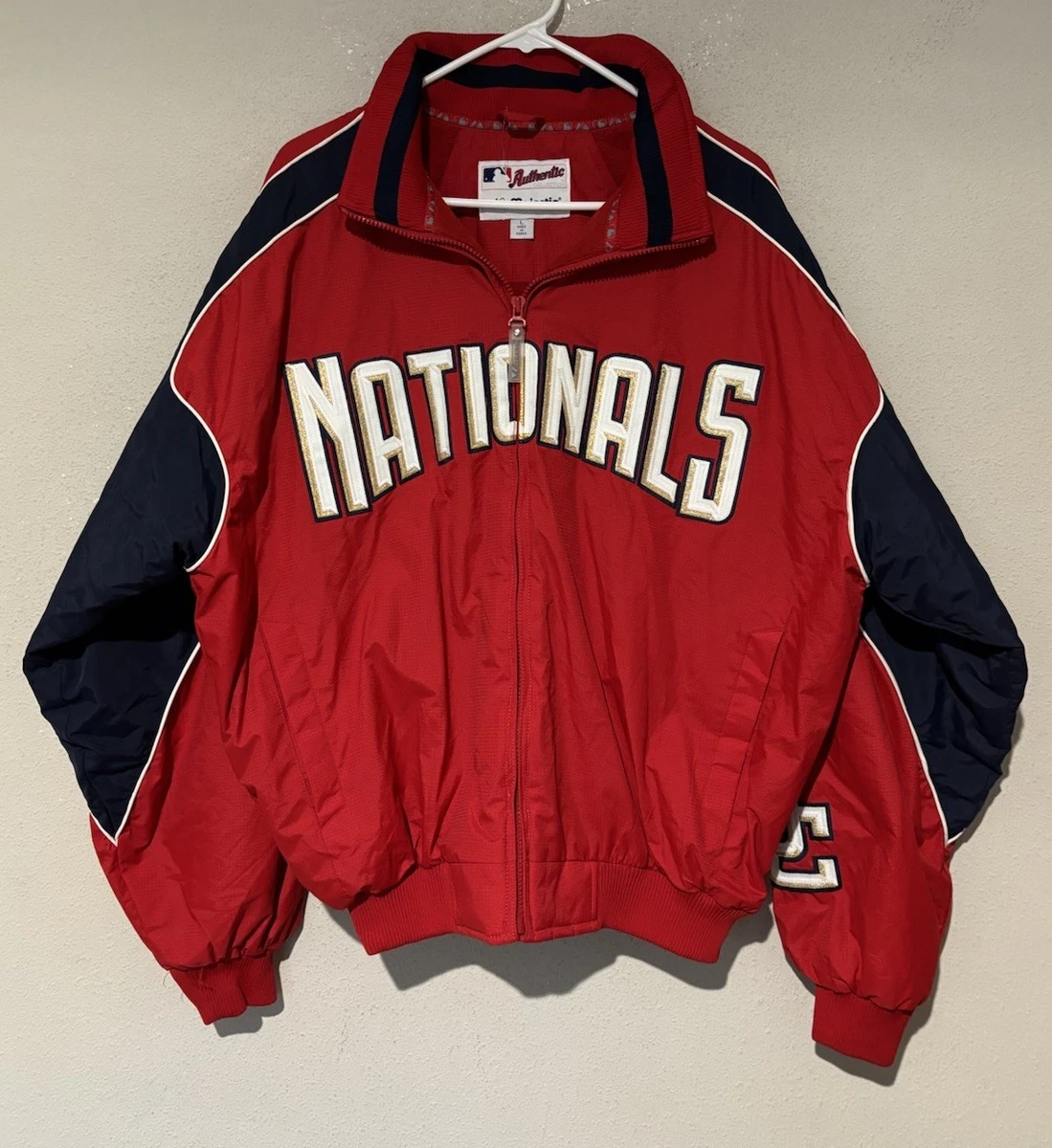 Majestic Washington Nationals MLB Jackets for sale | eBay
